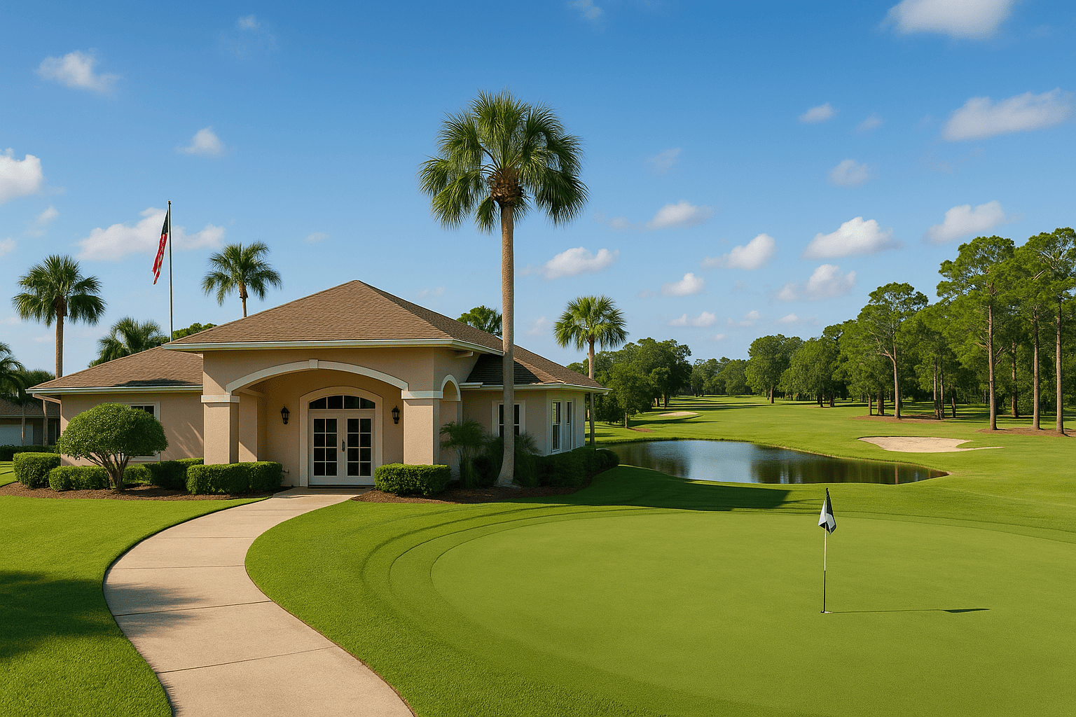 Golf & Country Clubs